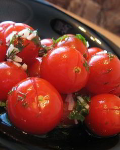 Малосольные помидоры