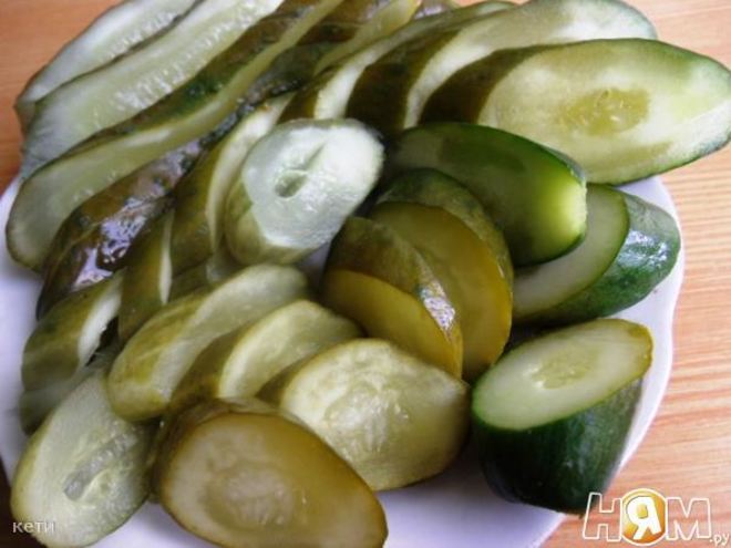 Рецепт огурцов малосольных