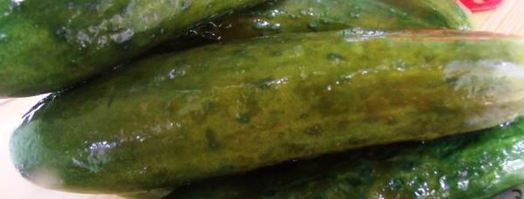 огурцы малосольные. Шаг 2