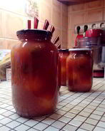 Помидоры в собственном соку