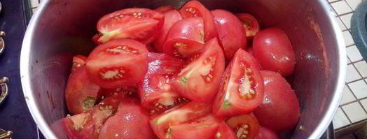 помидоры в собственном соку. Шаг 4