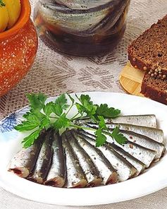 Салака пряного посола