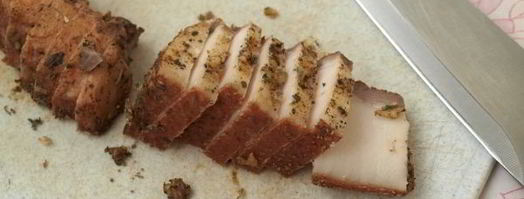 сало в луковой шелухе. Шаг 7