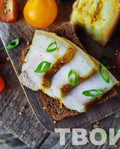 Сало в рассоле