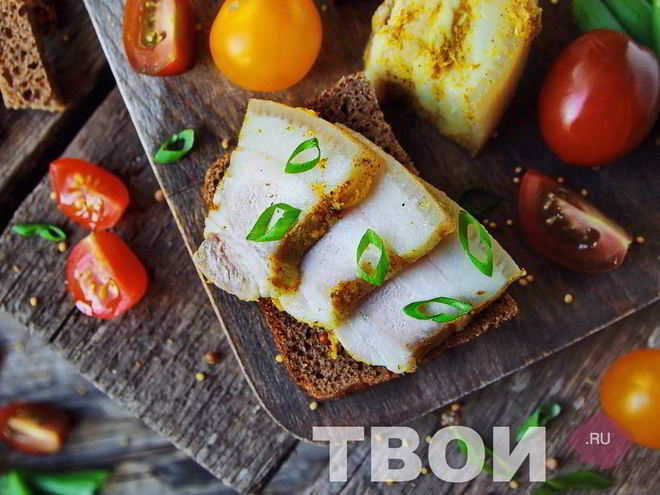 Рецепт сала в рассоле