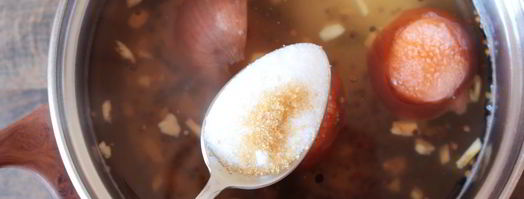 сало в рассоле. Шаг 4