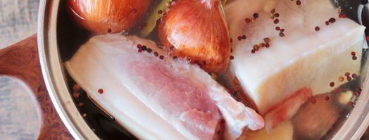 сало в рассоле. Шаг 5