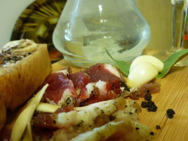 Рецепт сала