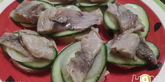 Сельдь домашнего посола