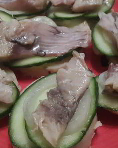 Сельдь домашнего посола