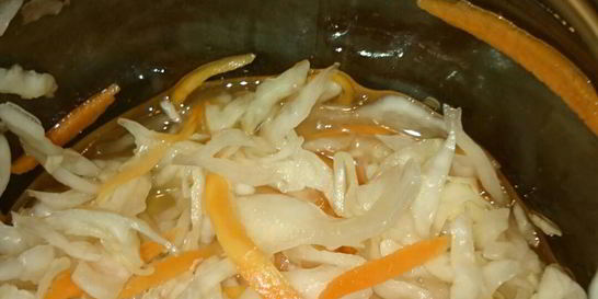 Соленая капуста