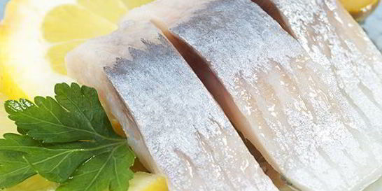 Соленая селедка