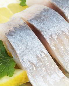 Соленая селедка