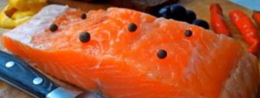 соленая семга. Шаг 3