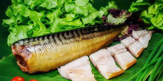 Соленая скумбрия
