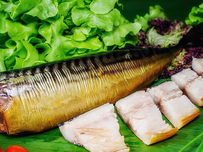 Рецепт соленой скумбрии