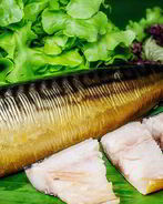 Соленая скумбрия