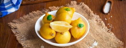 соленые лимоны. Шаг 22