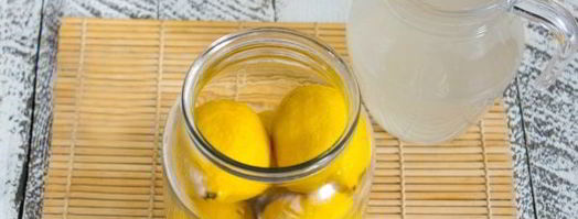 соленые лимоны. Шаг 15