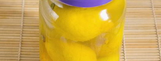 соленые лимоны. Шаг 17