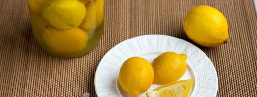 соленые лимоны. Шаг 18