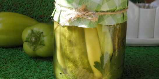 Соленые огурчики на зиму