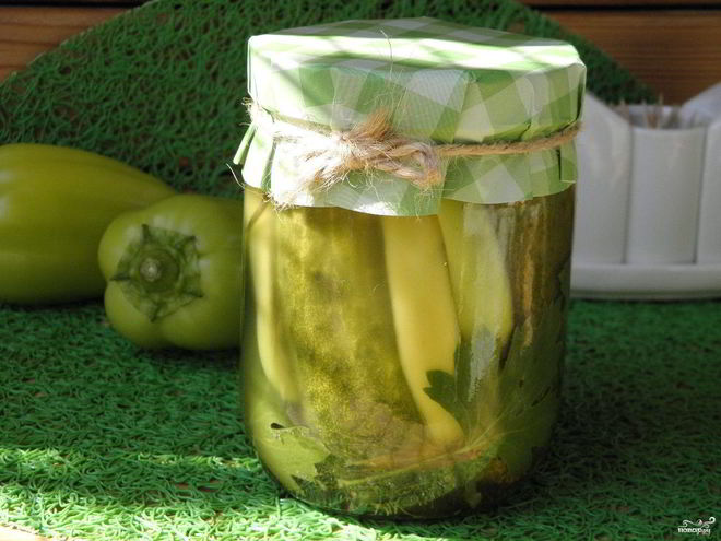 Рецепт соленых огурчиков на зиму