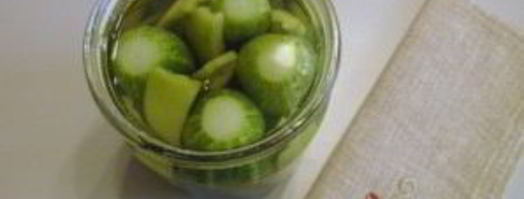 соленые огурчики на зиму. Шаг 4