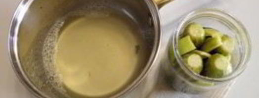 соленые огурчики на зиму. Шаг 6