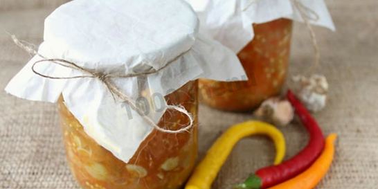 Соте из баклажанов в мультиварке на зиму