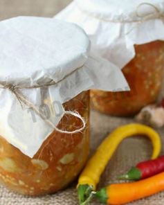 Соте из баклажанов в мультиварке на зиму