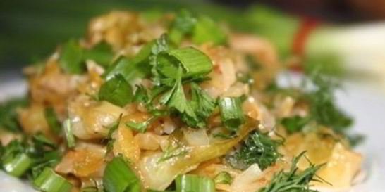 Соте из кабачков на зиму