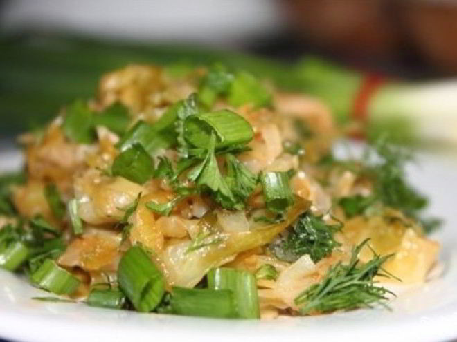 Рецепт соте из кабачков на зиму