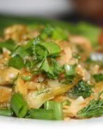 Соте из кабачков на зиму