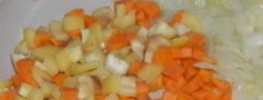 соте из кабачков на зиму. Шаг 2