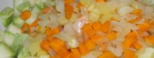 соте из кабачков на зиму. Шаг 4