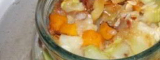 соте из кабачков на зиму. Шаг 5