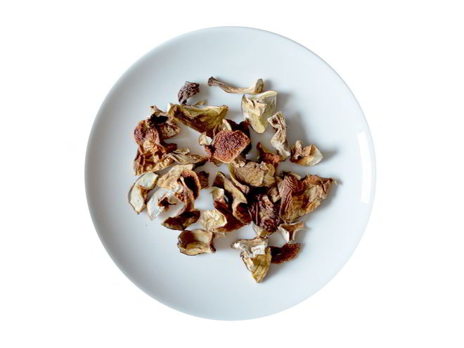 Рецепт сушеных белых грибов