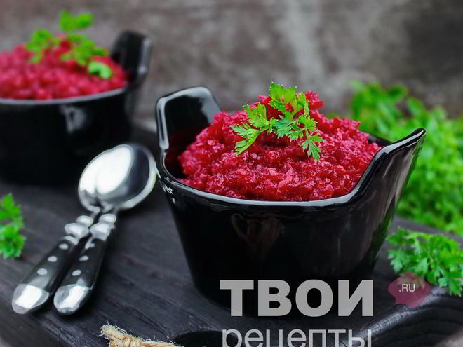Рецепт свекольной икры на зиму