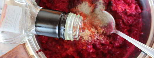 свекольная икра на зиму. Шаг 5