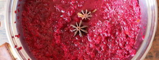 свекольная икра на зиму. Шаг 6