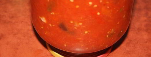 томат с болгарским перцем и баклажаном на зиму. Шаг 4