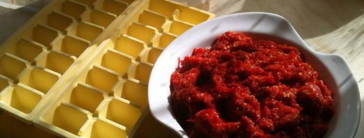 томатное пюре на зиму. Шаг 3