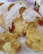 Томатный батон с вялеными помидорами