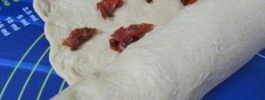 томатный батон с вялеными помидорами. Шаг 11