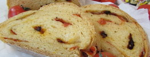 томатный батон с вялеными помидорами. Шаг 14