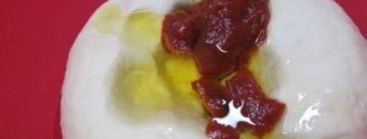 томатный батон с вялеными помидорами. Шаг 7