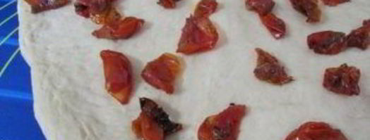 томатный батон с вялеными помидорами. Шаг 10