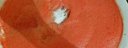томатный сок на зиму на мясорубке. Шаг 5