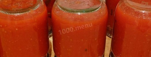 томатный сок на зиму на мясорубке. Шаг 8